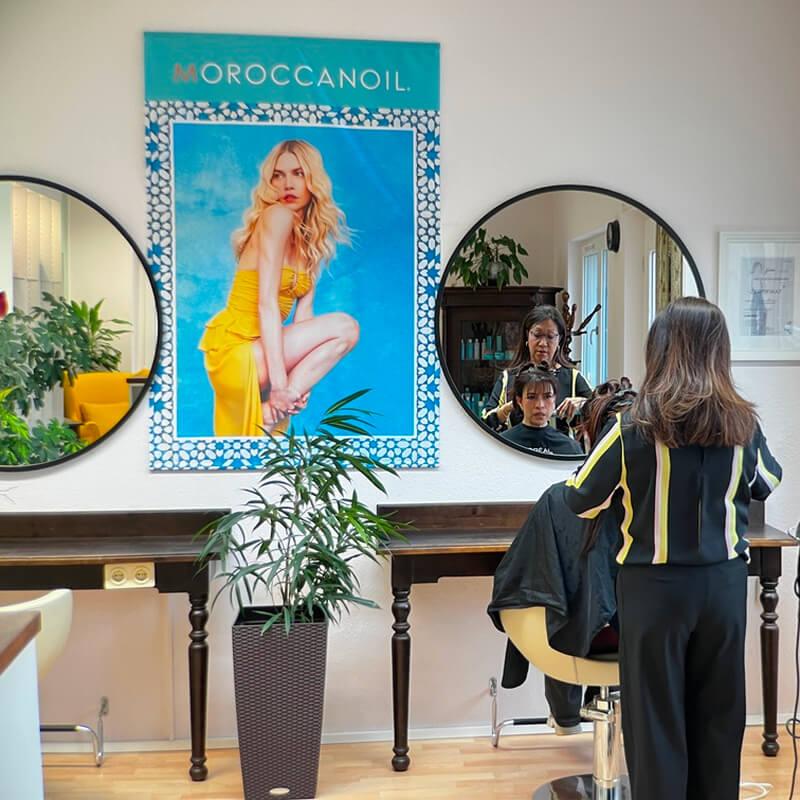 Zenaida Gutierrez Salon C&Z Erlangen